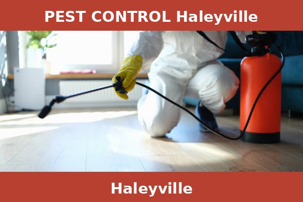 PEST CONTROL Haleyville